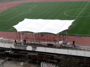 宁县膜结构体育看台