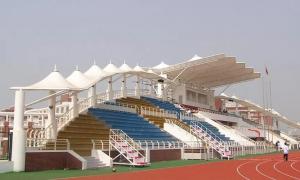 宁县膜结构体育看台