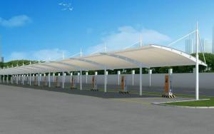 宁县膜结构停车棚