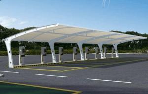 宁县膜结构停车棚