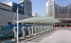 宁县膜结构停车棚