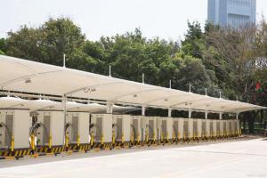 宁县膜结构停车棚