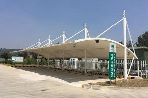 宁县膜结构停车棚